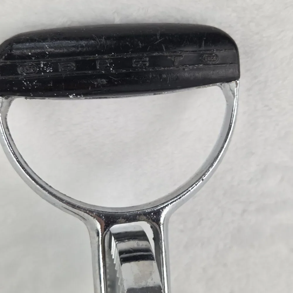 Vintage EKCO Flint Hand Crank Egg Beater Stainless Steel Manual Mixer MCM